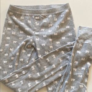 Old navy polar bear thermals like new size small
